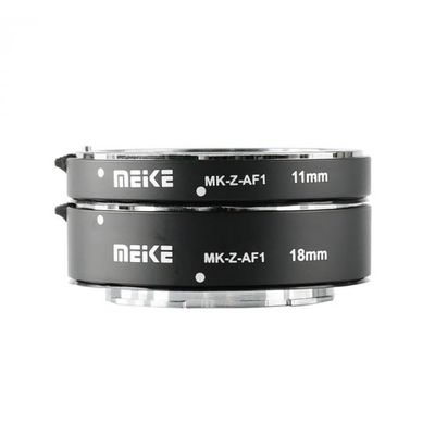 Meike Extension Tube Set AF für Nikon Z Bild 03