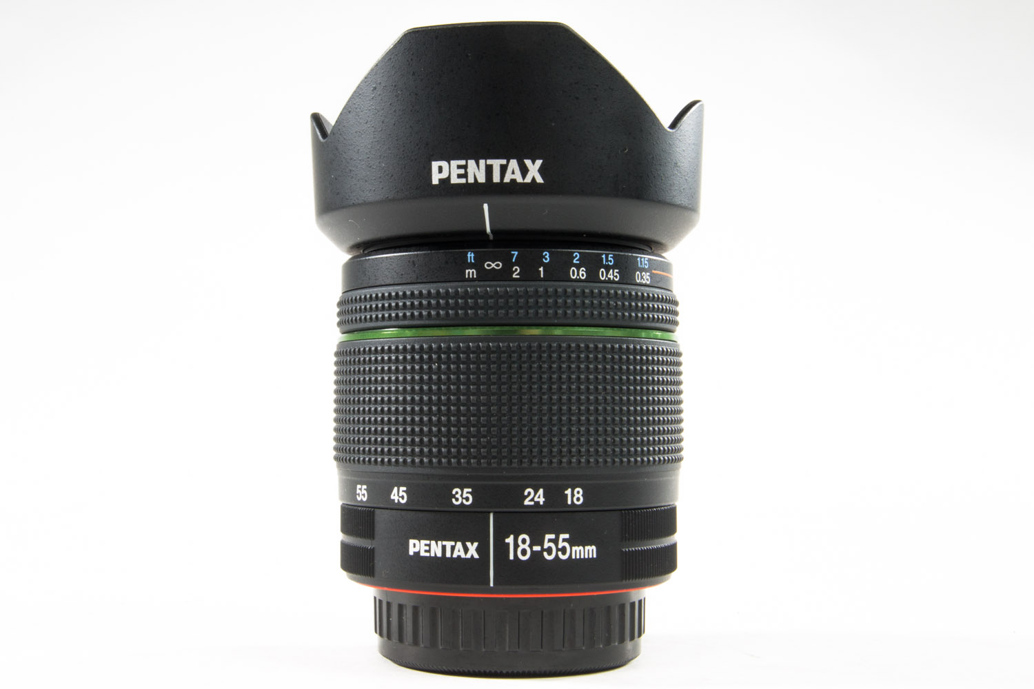 Pentax 18-55mm AL WR gebraucht Bild 01