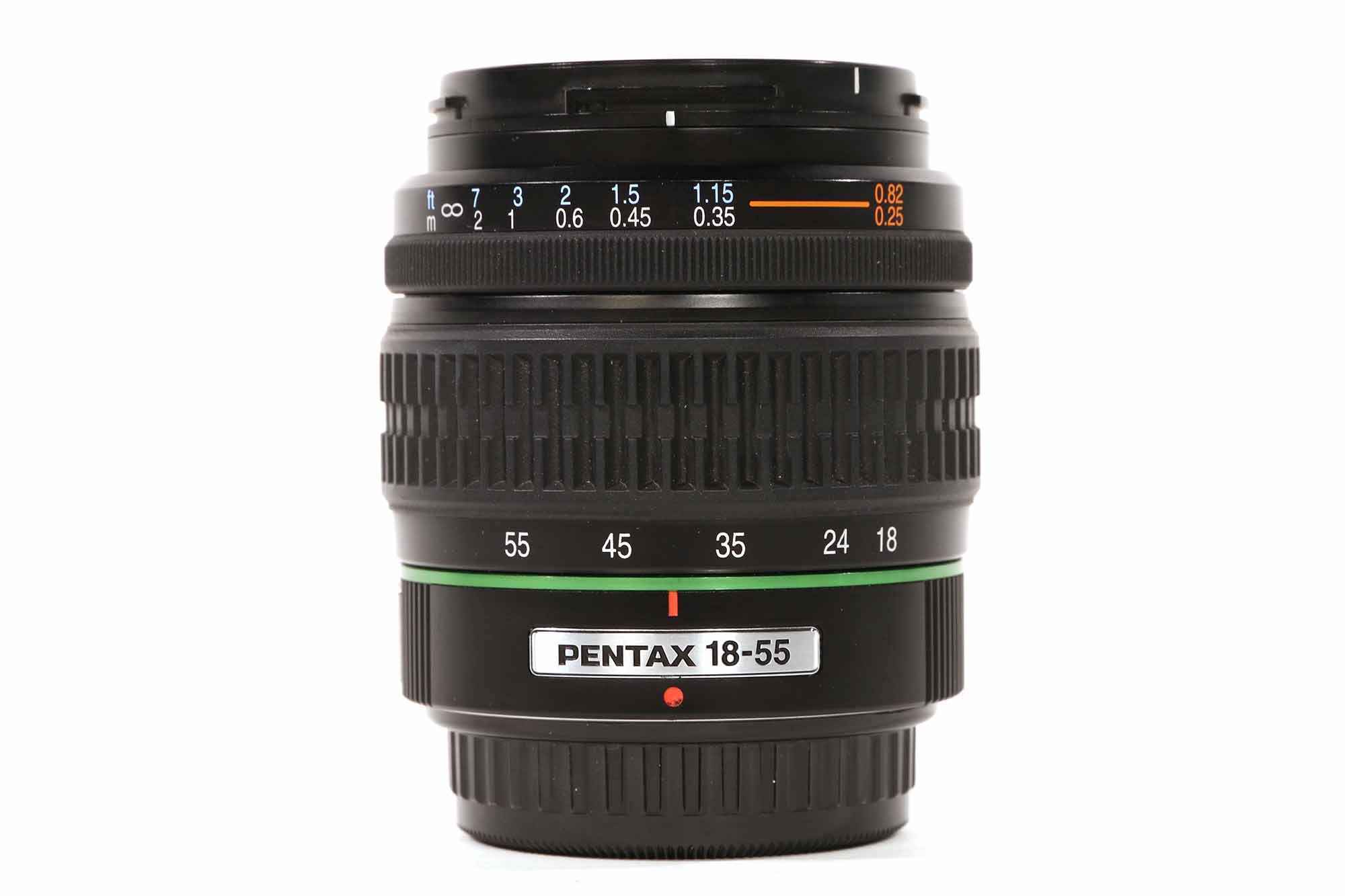 Pentax 18-55mm 3.5-5.6 gebraucht Bild 01