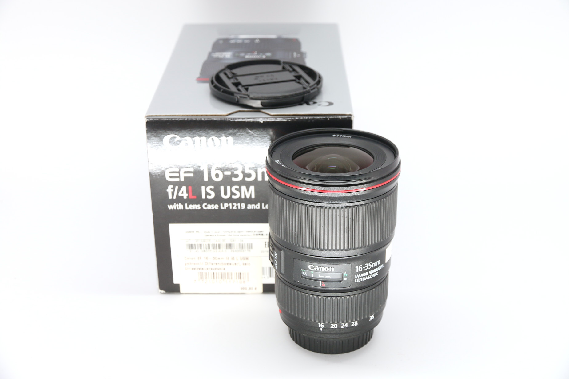 Canon EF 16-35mm f4 IS L USM gebraucht Bild 01