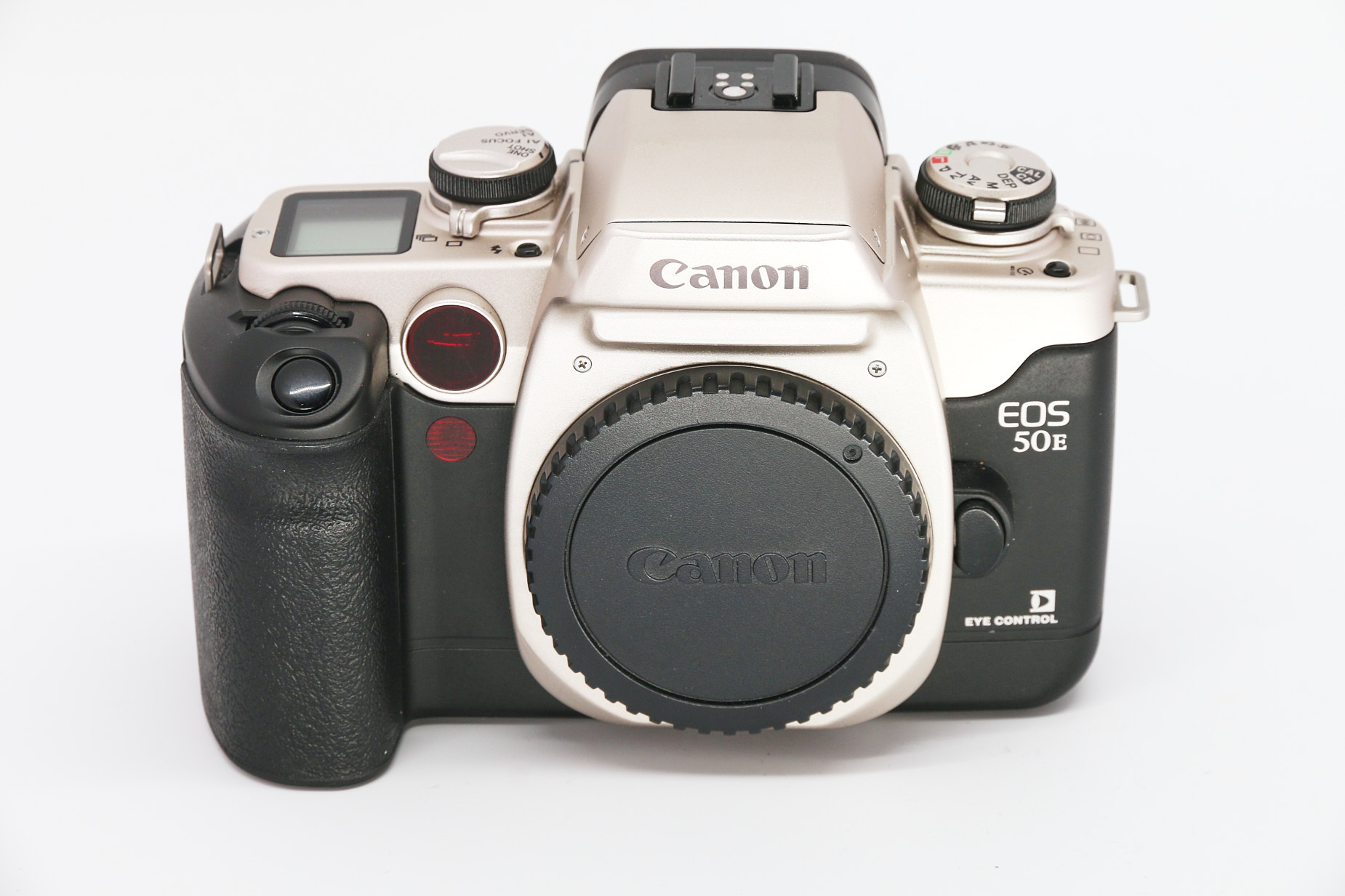 Canon EOS 50E Silber gebraucht Bild 01