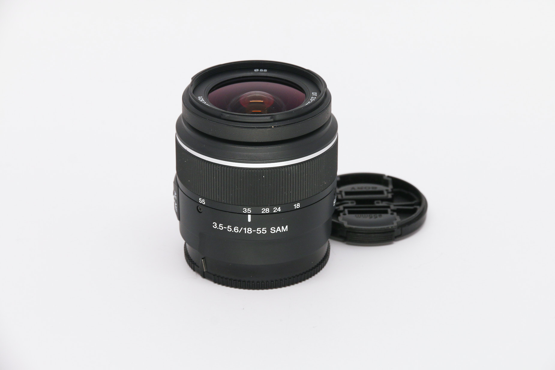 Sony - A 18-55mm f3.5-5.6 SAM gebraucht Bild 01