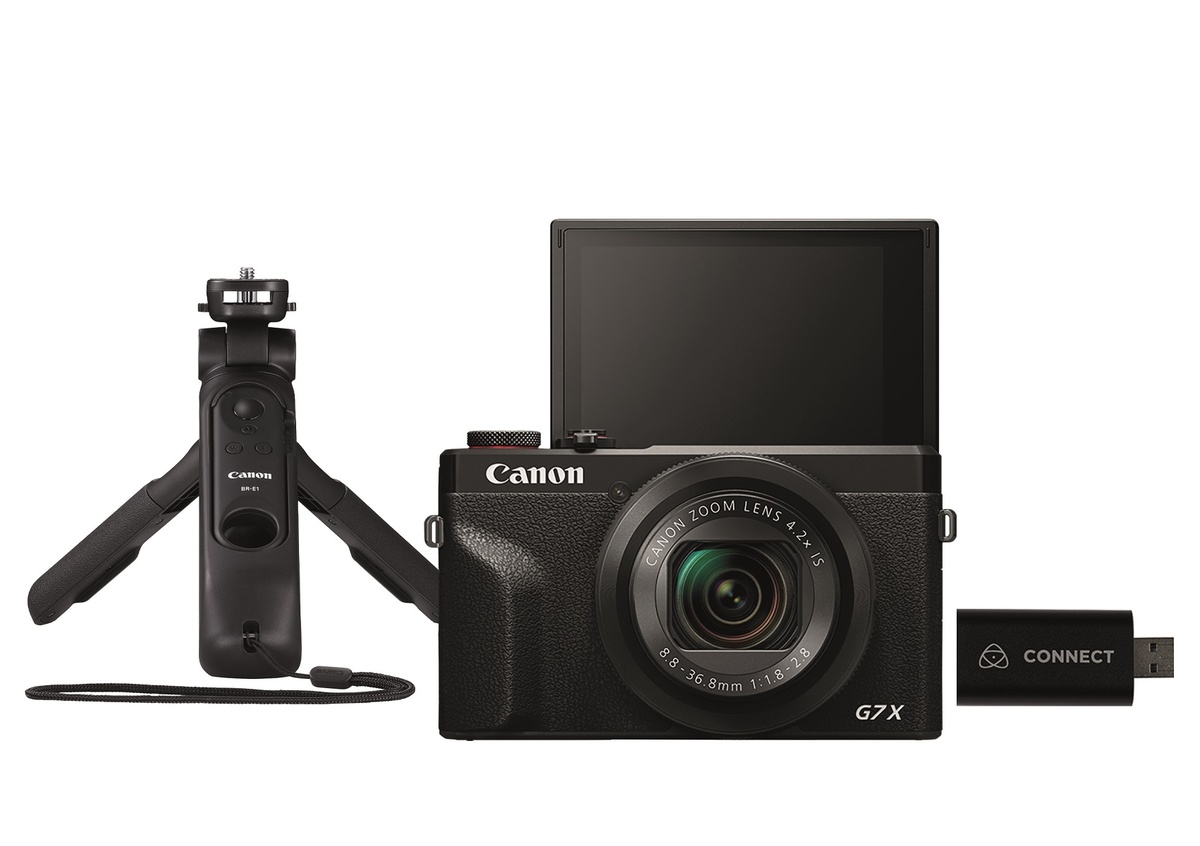 Canon G7X Mark III Streaming Kit schwarz Bild 01