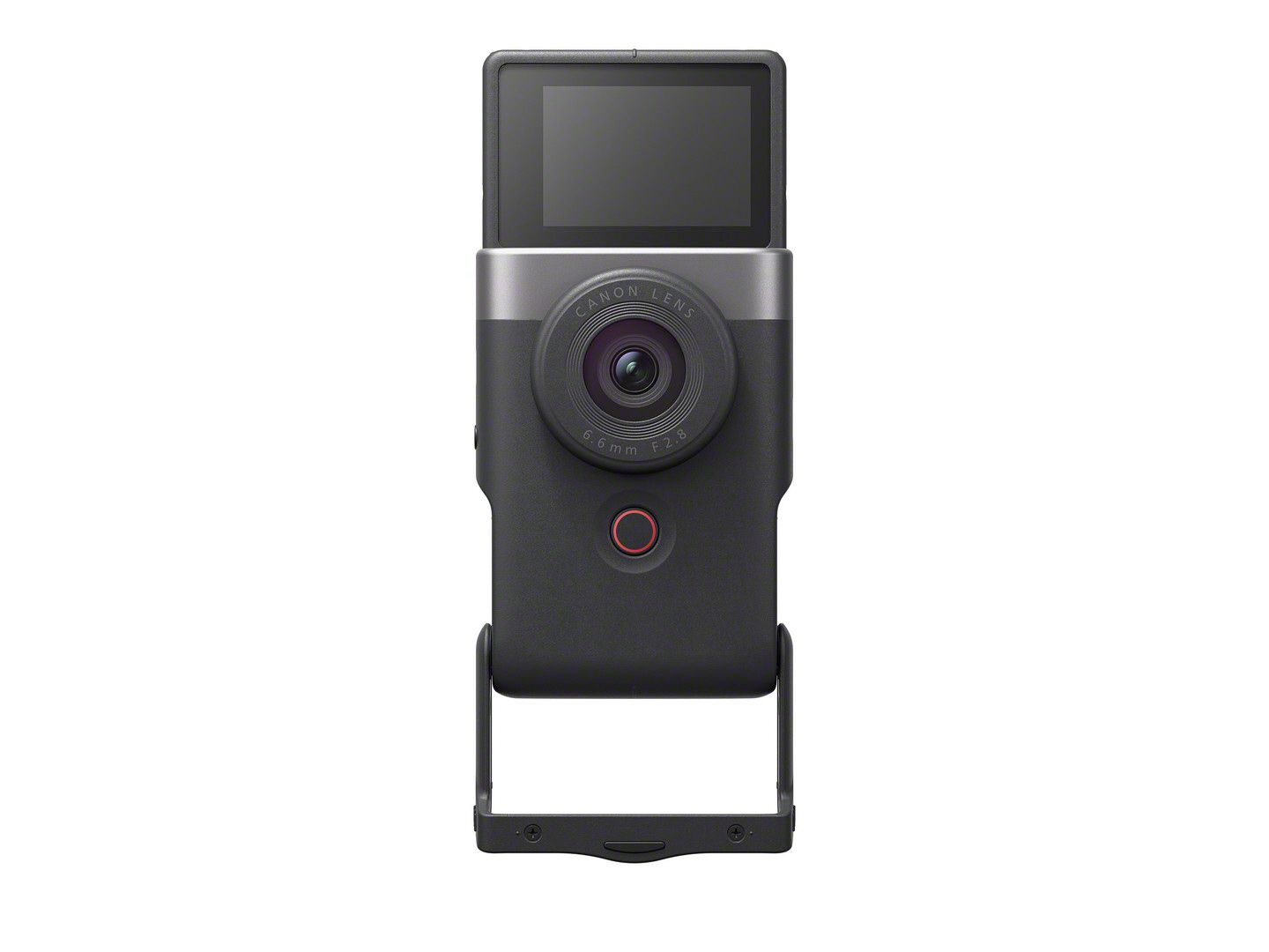 Canon PowerShot V10 Vlogging-Kit silber Bild 02