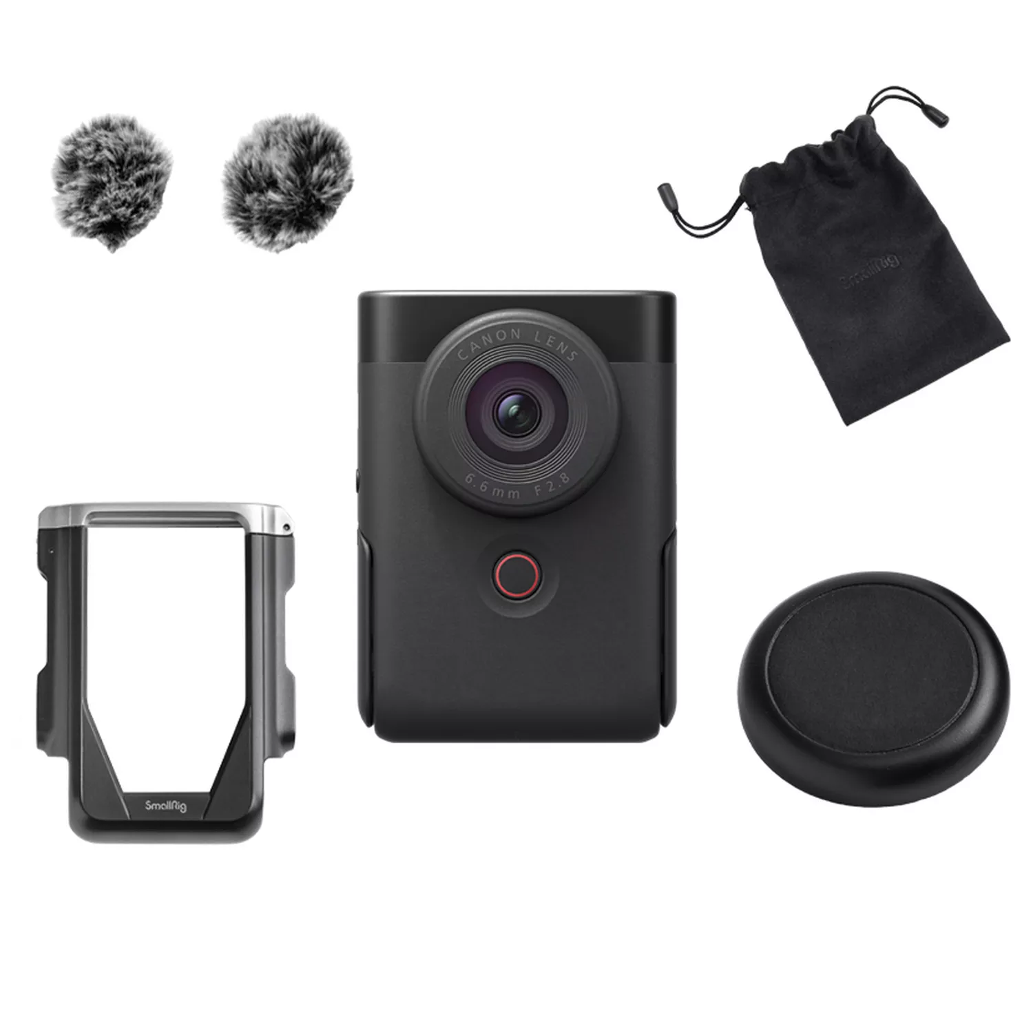 Canon PowerShot V10 Advanced Vlogging-Kit schwarz Bild 01