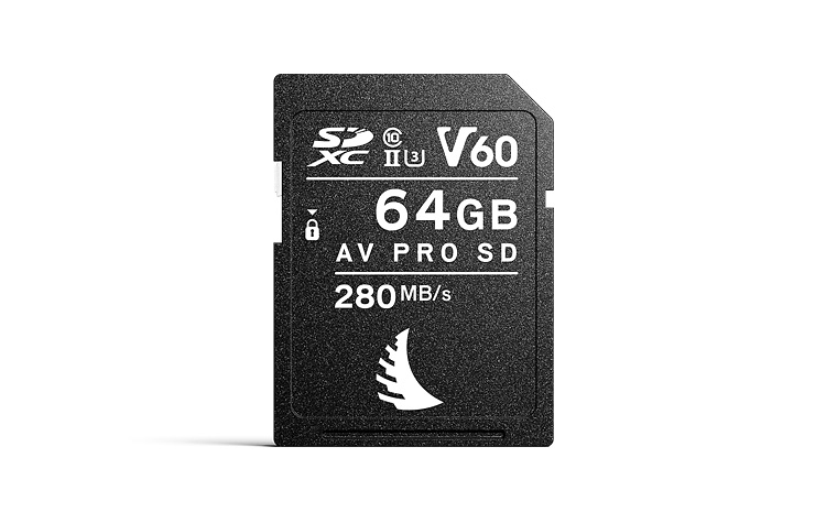 Angelbird 64GB AV Pro SD MK2/V60 Bild 01