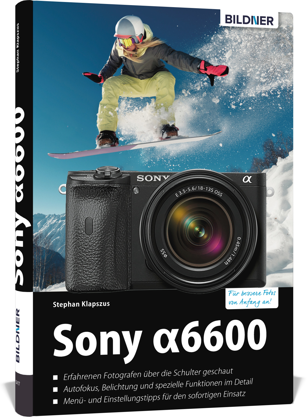 Bildner Sony Alpha 6600 Buch Bild 01