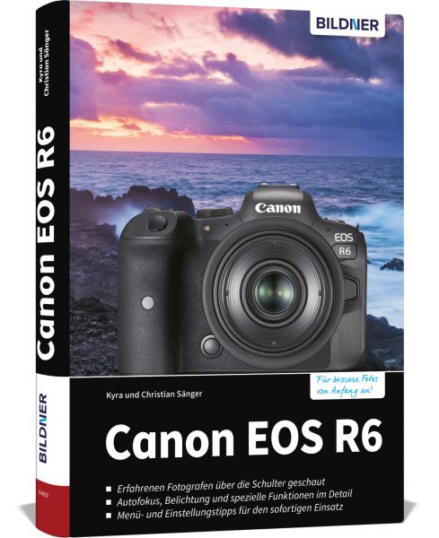 Bildner Canon EOS R6 Buch Bild 01
