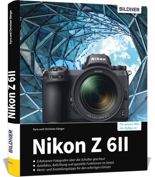 Bildner Nikon Z 6II Buch