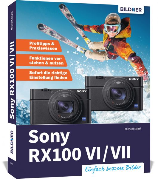 Bildner Sony RX100 VI/VII Fachbuch Bild 01