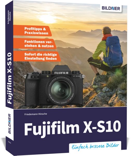 Bildner Fuji X-S10 Fachbuch