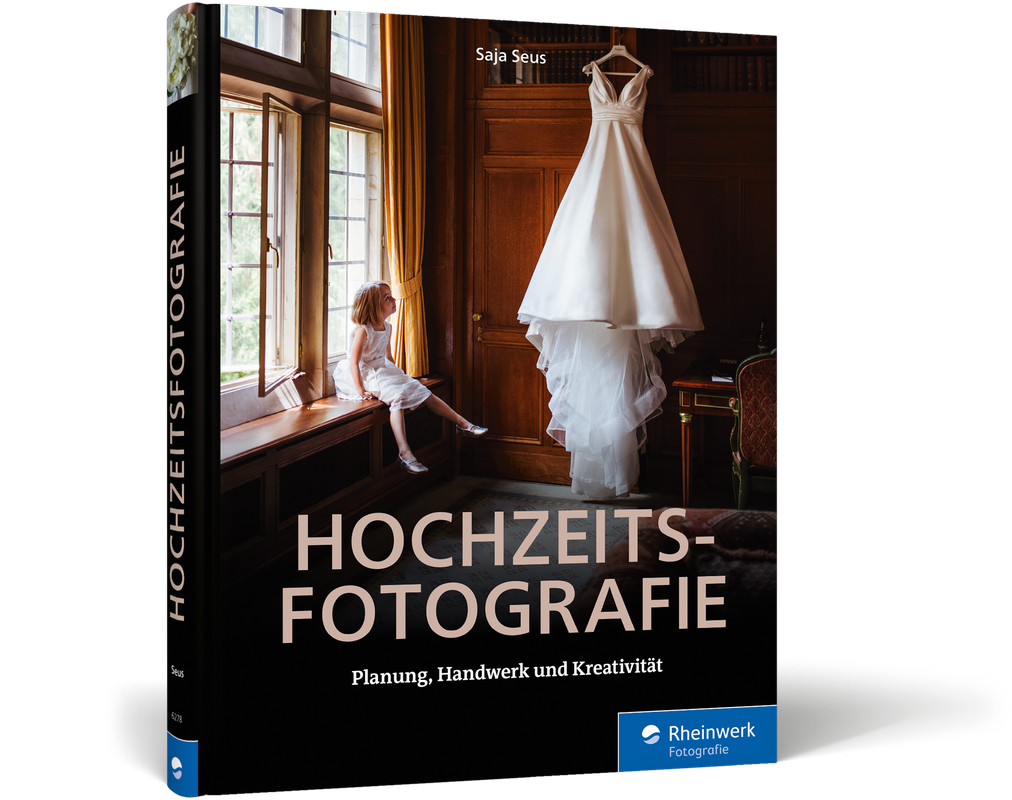 Rheinwerk Hochzeitsfotografie Fachbuch Bild 01