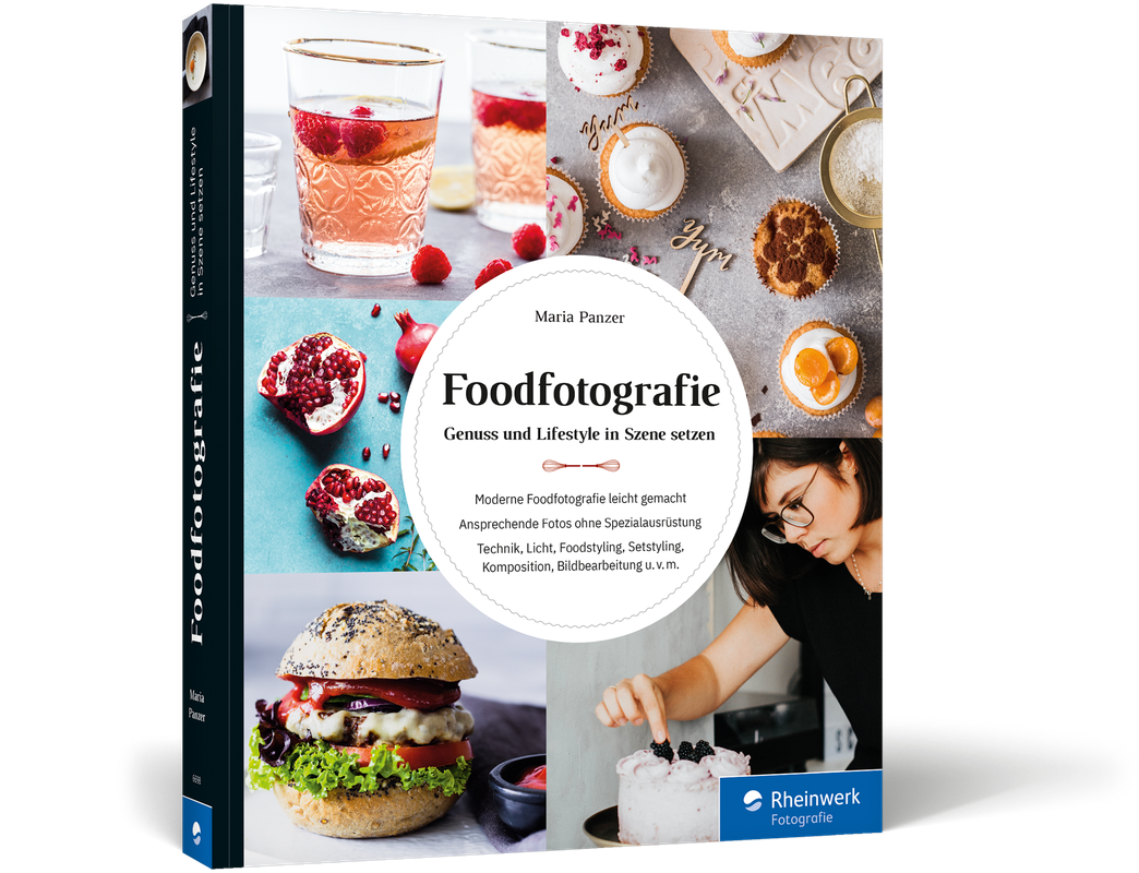 Rheinwerk Foodfotografie Buch Bild 01
