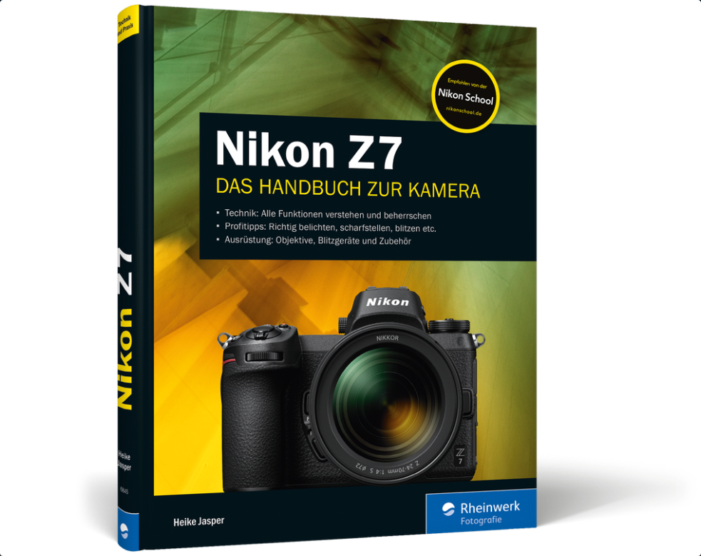 Rheinwerk Nikon Z7 Buch Bild 01