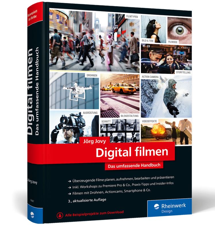 Rheinwerk Digital filmen Buch Bild 01