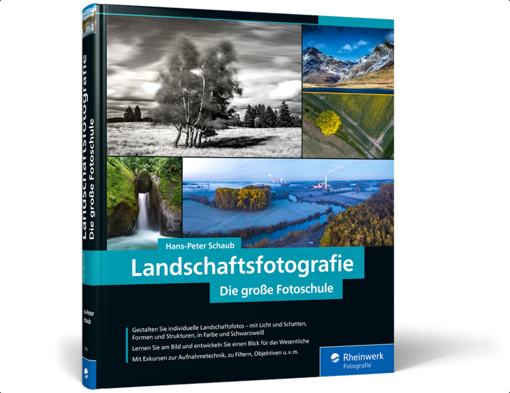 Rheinwerk Landschaftsfotografie Buch Bild 01