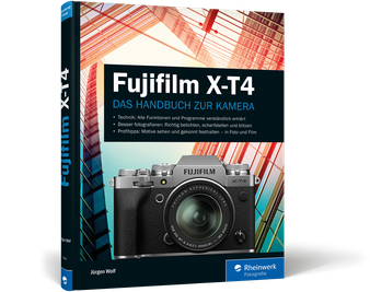 Rheinwerk Fujifilm X-T4 Buch